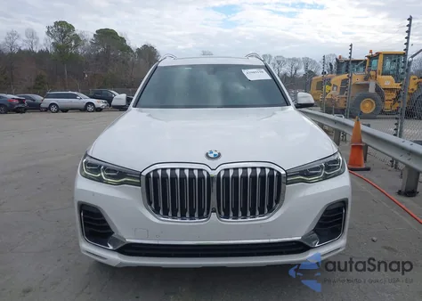 2021 BMW X7 xDrive40I из США, поврежденный, VIN 5UXCW2C07M9H53899